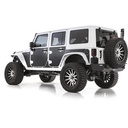 Smittybilt Mag-Armor Magnetic Trail Skins (15-Piece Set) - Jeep Wrangler Unlimited JK 4-Door