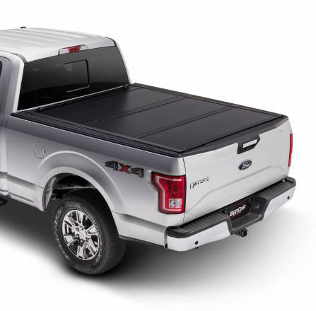 [UX22019] UnderCover Ultra Flex Hard Folding Tonneau Cover - Ford F-150 (Short Bed) (2015 - 2020) / Raptor (2017-2020)