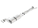 Borla (60637) X-Pipe with Mid Pipes S-Type Muffler Exhaust System - Ford Raptor 3.5L EcoBoost ( 2017 - 2020 )