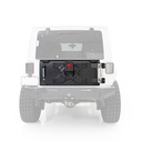 Smittybilt XRC Tailgate with Tire Carrier - Jeep Wrangler JK ( 2007 - 2018 )