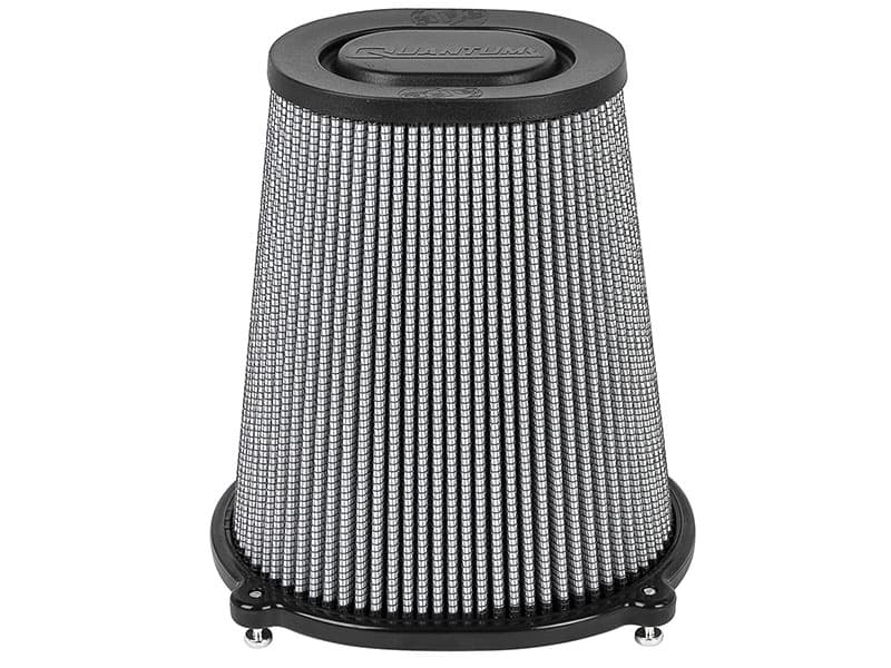 [21-90105] aFe Power Magnum FLOW Pro DRY S Air Filter (Quantum) - Jeep Wrangler JL V6 3.6L ( 2018 - 2019 )