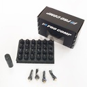 [PXA16144B] Pro Comp 14x1.5&quot; Black Lug Nut Kit (24-Piece) - Silverado / Sierra / Ford F-150 / SVT Raptor / Land Cruiser / Ram 1500 / Toyota Tundra / JL 