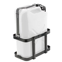 Smittybilt Jerry Gas Can Holder (Black) - Universal