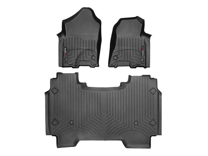 [441428-1-2] WeatherTech (Front + Rear) Floor Liners (Crew Cab) - Ram 1500 ( 2019 )