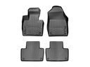 [441313-1-3] WeatherTech DigitalFit (Front + Rear) Floor Liners - Jeep Wrangler JL 2-Door ( 2018 – 2024)