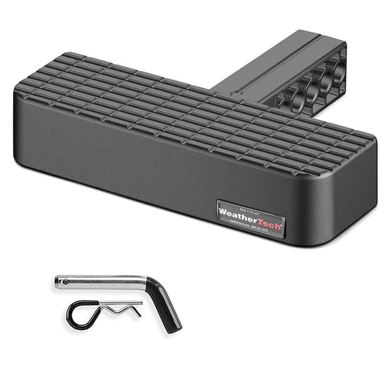 WeatherTech Bumpstep Hitch Mounted Step and Bumper Protection + Hitch Pin - Universal