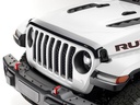 [55177] WeatherTech Hood Protector (Black) - Jeep Wrangler JL ( 2018 - 2020 ) 