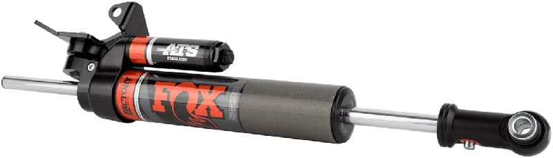 Fox Factory Race Series 2.0 ATS Steering Stabilizer - Jeep Wrangler JL (2018-2022) / Gladiator JT (2020-2022)