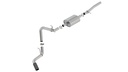 Borla (140805BC) S-Type Cat-Back Exhaust System (Truck Side Exit) - Silverado/Sierra 1500 (2019-2024)