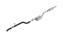 [140809CB] Borla (140809CB) S-Type Cat-Back Exhaust System (Truck Side Exit) 4 Door - Jeep Gladiator JT ( 2020 - 2024 )