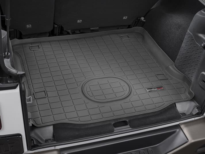 [40745] WeatherTech Cargo Liner - Jeep Wrangler Unlimited JK 4-Door ( 2015 - 2018 )