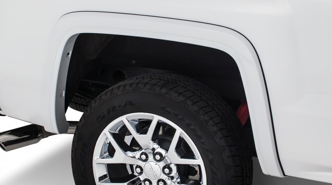 [40962-02] Bushwacker OE Style Fender Flare Set - GMC Sierra ( 2014 - 2015 )