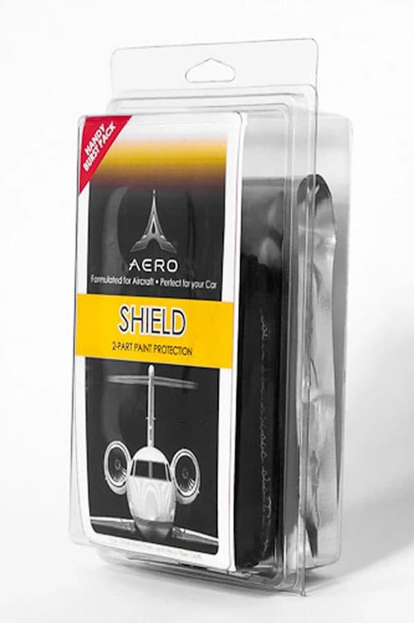 [5886] AERO SHIELD 2 Part Binding Co-Polymer - Sealant