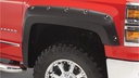 [40959-02] Bushwacker Pocket Style Fender Flare Set - Chevrolet Silverado (Short bed) ( 2014 - 2018 )