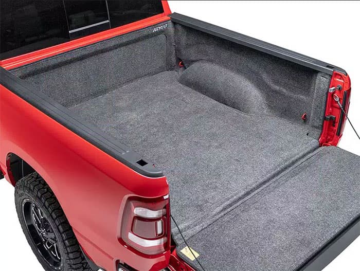 Bedrug Truck Bed Liner W/OUT Rambox W/OUT Multifunction Tailgate (Short Bed) - Ram 1500 (2019-2022)