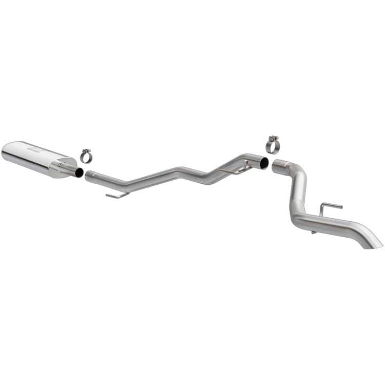 [19486] MagnaFlow Rock Crawler Series Cat-Back Performance Exhaust System - Jeep Gladiator JT (2020-2021)