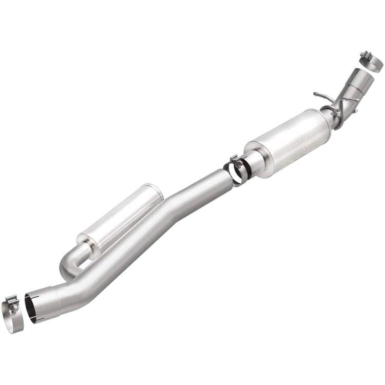 [19534] MagnaFlow D-Fit Muffler Replacement With Muffler Performance Exhaust System - Silverado/Sierra 1500 (2019-2024)