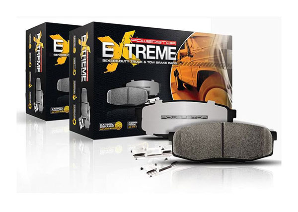 Power Stop (Front + Rear) Z36 Extreme Performance Carbon-Ceramic Brake Pads - Silverado/Sierra 1500 (2019-2024)