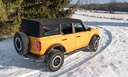N-Fab Roan Running Boards (Black) - Ford Bronco 4-Door (2021-2023)