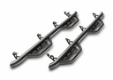N-Fab Podium LG Steps (Textured Black) - Toyota Tundra CREWMAX (2022-2024)