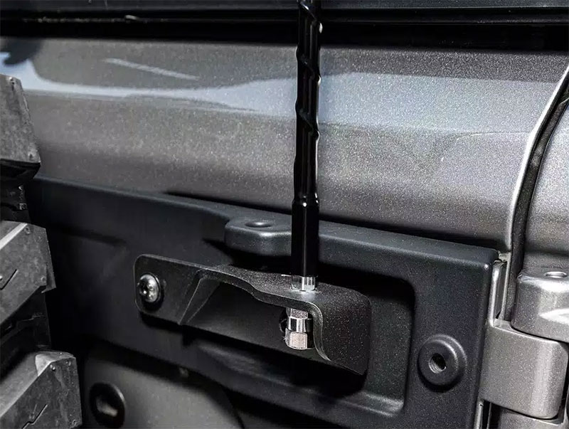 Rugged Ridge CB Antenna Mount - Jeep Wrangler JL (2018-2023)