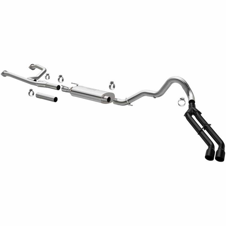 MagnaFlow Street Series Cat-Back Performance Exhaust System 19603 - Toyota Tundra V6-3.5L (2022-2024)