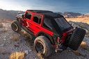 Rugged Ridge Voyager Soft Top (Black Diamond) - Jeep Wrangler Unlimited JL 4-Door (2018-2023)