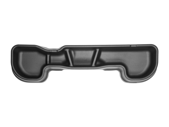 WeatherTech Under Seat Storage System (Regular Cab - Black) 4S010 - Silverado/Sierra 1500 (2019-2023)