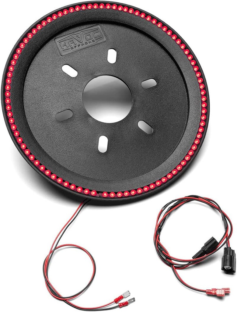 Havoc Offroad LED 3rd Brake Light Ring - Ford Bronco (2021-2023)