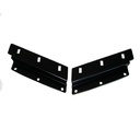 SAIF - Triple LED Fog Light Brackets - Ford Bronco (2021-2023)