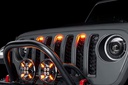Oracle Lighting Pre-Runner Style LED Grill Light Kit (Amber w/Tinted Lens) - Universal