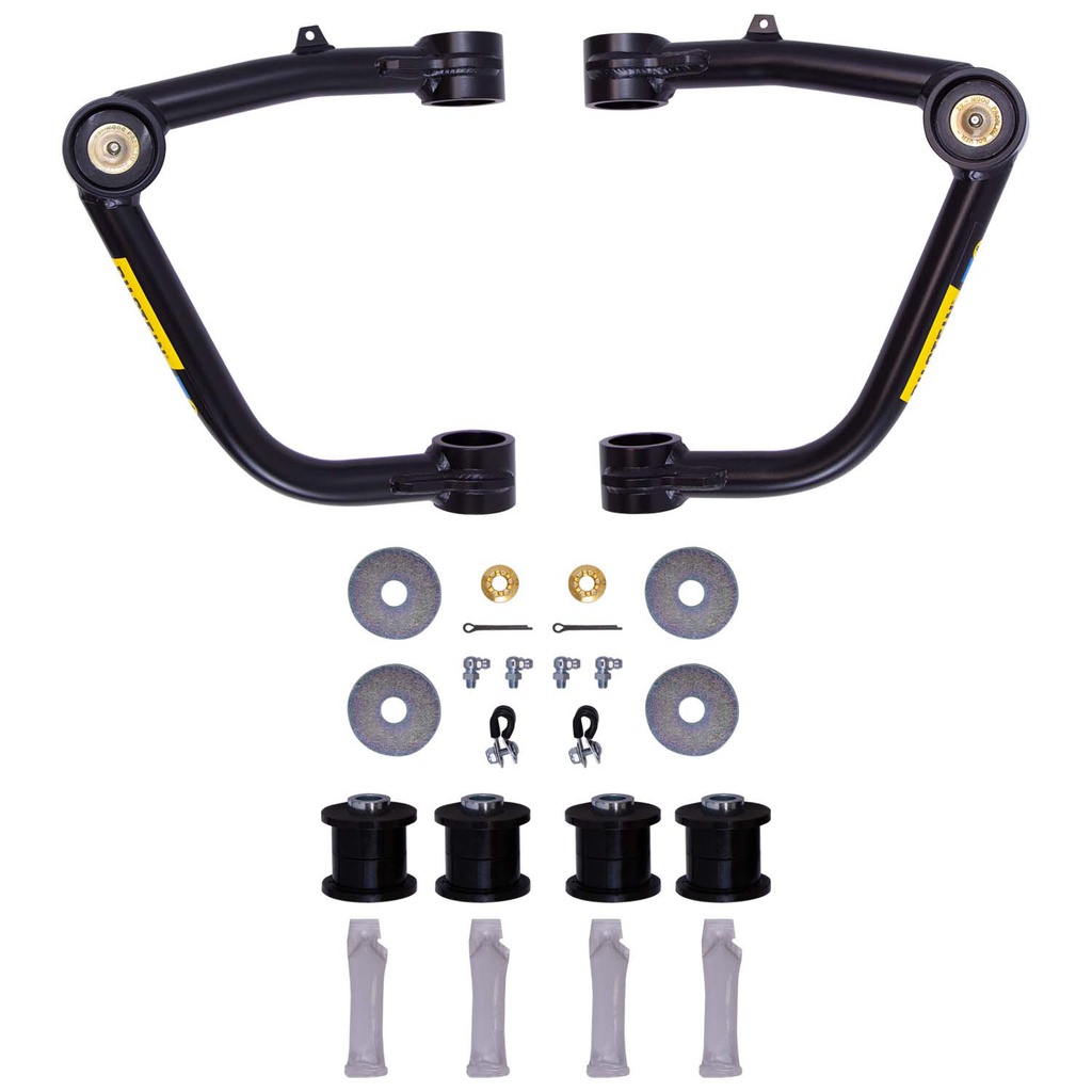 Bilstein B8 Upper Control Arm Kit - Silverado/Sierra 1500 (2019-2023)