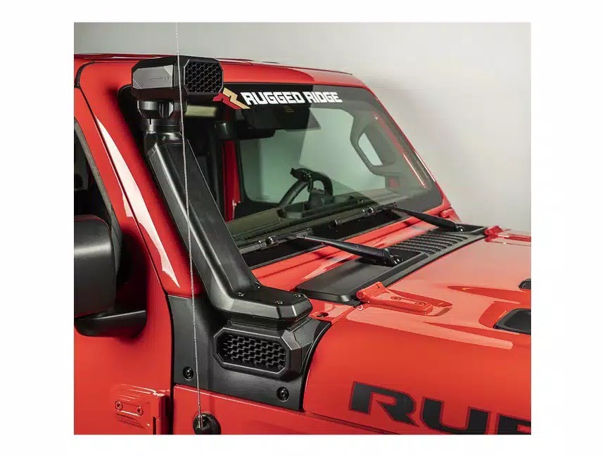 Rugged Ridge Low-High AmFib Snorkel System - Jeep Wrangler JL (2018-2023) / Gladiator JT ( 2020 - 2023 )