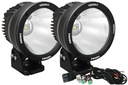 [CTL-CPZ610KIT] VisionX 6.7&quot; CANNON BLACK 50W LED LIGHT KIT