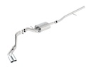 Borla (140550) S-Type Cat-Back Exhaust System - Silverado/Sierra ( 2014 - 2018 )